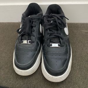 Nike AF1 Black and White